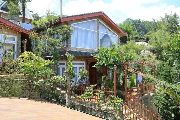 Deluxe Bungalov, Dağ Manzaralı