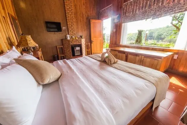 Deluxe Bungalov, Dağ Manzaralı