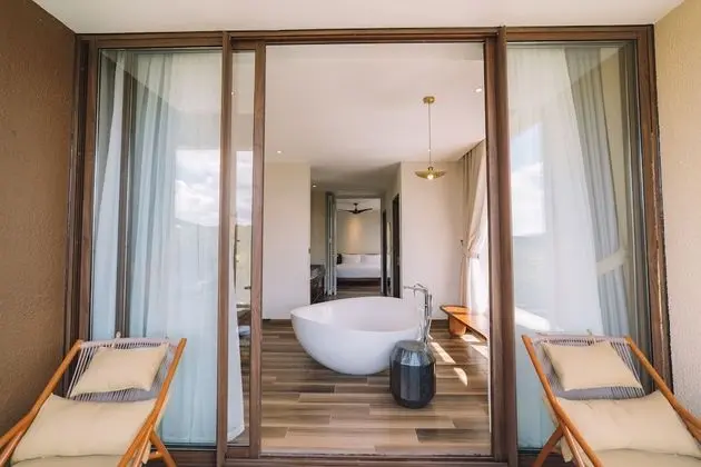 Deluxe Üç Kişilik Oda, Dağ Manzaralı