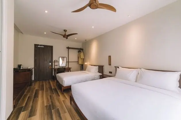 Deluxe Üç Kişilik Oda, Dağ Manzaralı