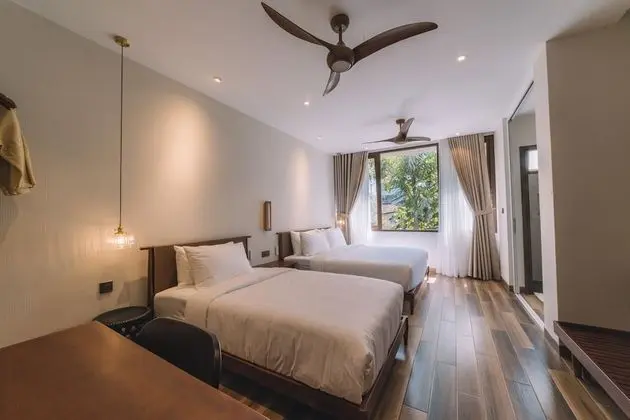 Deluxe Üç Kişilik Oda, Dağ Manzaralı