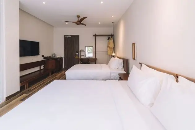 Deluxe Üç Kişilik Oda, Dağ Manzaralı