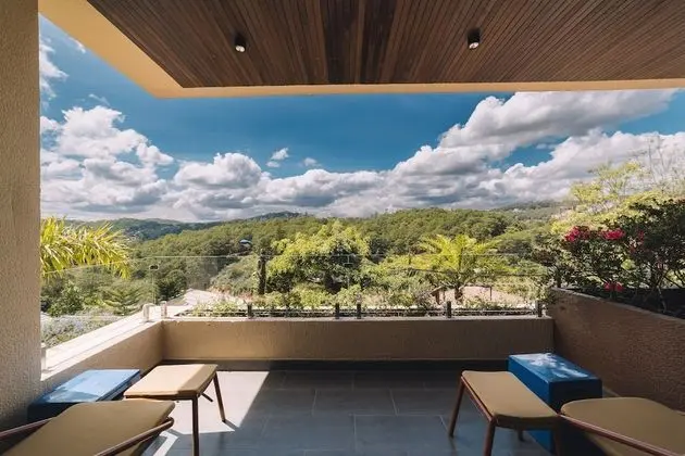 Deluxe Üç Kişilik Oda, Dağ Manzaralı