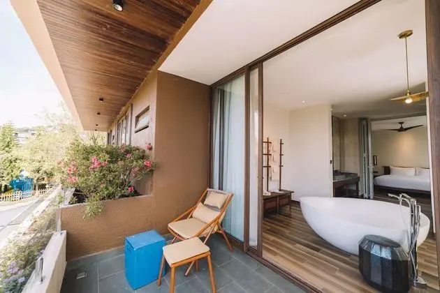 Deluxe Üç Kişilik Oda, Dağ Manzaralı