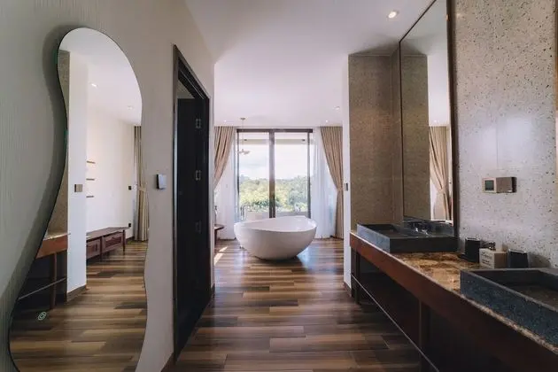 Deluxe Üç Kişilik Oda, Dağ Manzaralı