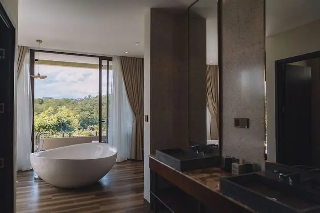 Deluxe Üç Kişilik Oda, Dağ Manzaralı