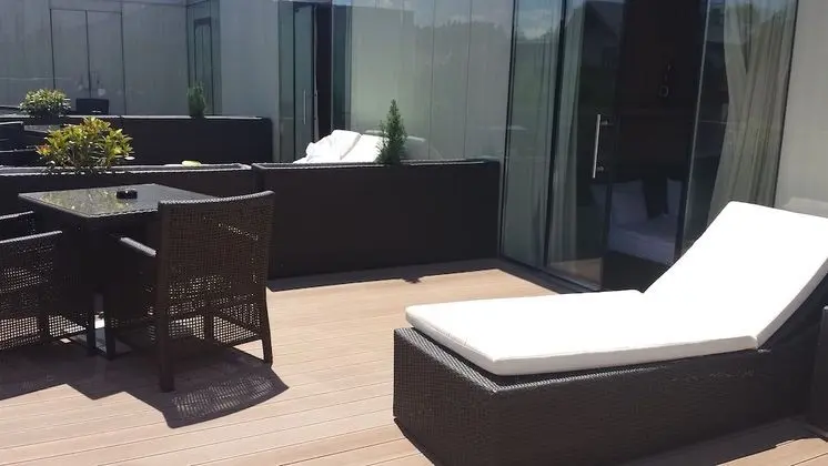 Deluxe room with balcony