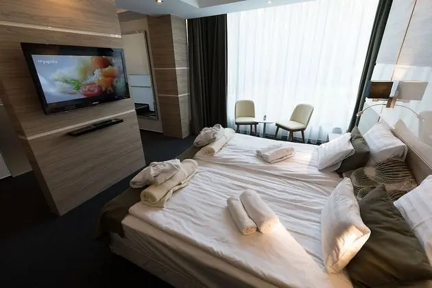 Deluxe Tek Büyük Yataklı Oda, 1 Yatak Odası, Bahçe Manzaralı