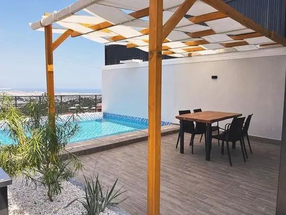 Family Villa, Deniz Manzaralı
