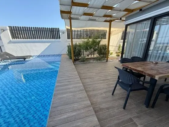Family Villa, Deniz Manzaralı