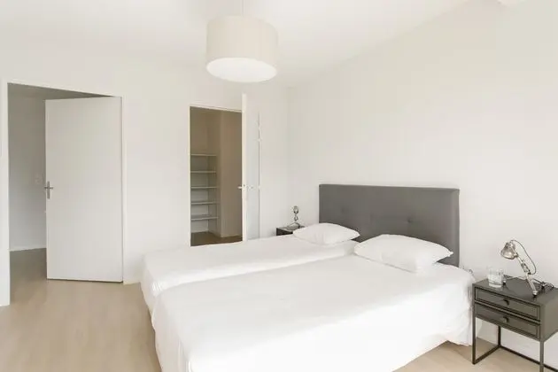 Classic Apart Daire, 2 Tek Kişilik Yatak, Engellilere Uygun, Sigara İçilmez
