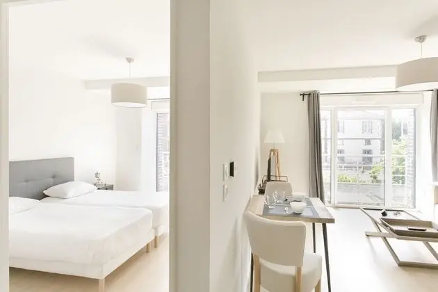 Classic Apart Daire, 2 Tek Kişilik Yatak, Engellilere Uygun, Sigara İçilmez