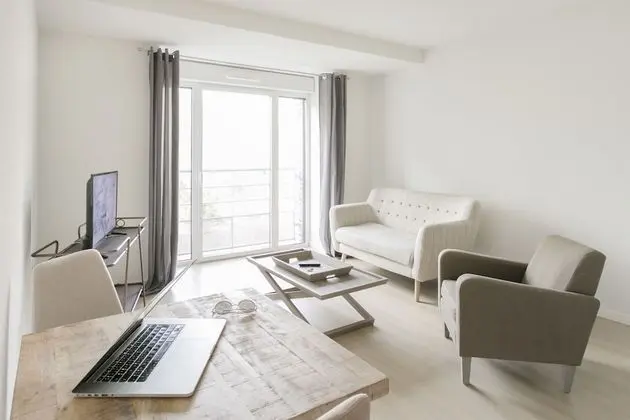 Comfort Apart Daire, 1 Yatak Odası, Engellilere Uygun, Sigara İçilmez