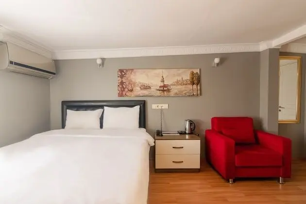 Deluxe Tek Büyük Yataklı Oda, Teras, Şehir Manzaralı