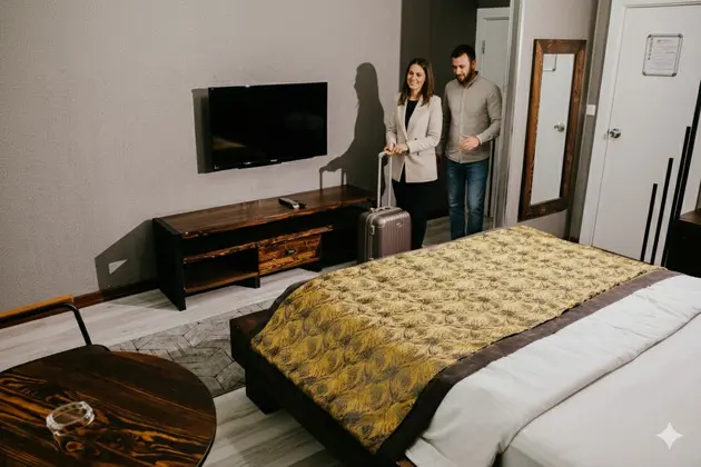 Standart Oda,Şehir Manzaralı,Balkonsuz
