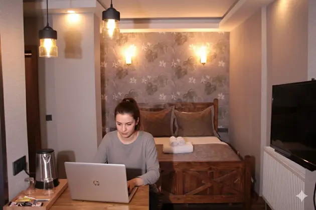 Suite,Şehir Manzaralı,Jakuzili (2 Kişilik)