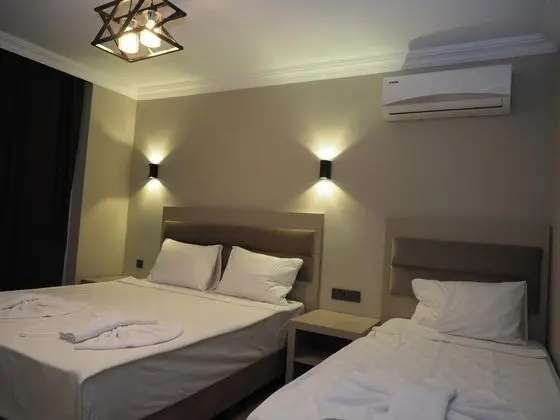 Kiraz Otel Üç Kişilik Oda, Şehir Manzaralı, Balkonsuz