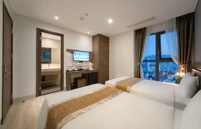 Deluxe Tek Büyük veya İki Ayrı Yataklı Oda