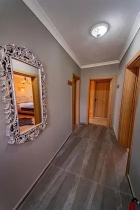 Apart Oda, Dere ve Orman Manzaralı, Balkonlu