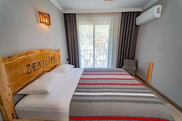 Apart Oda, Doğa Manzaralı, Balkonsuz