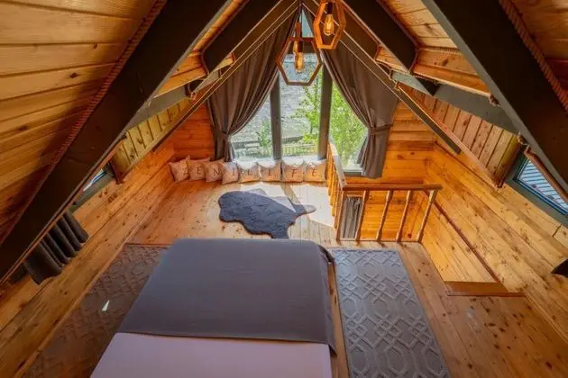 Bungalow, Nehir Manzaralı, Balkonlu