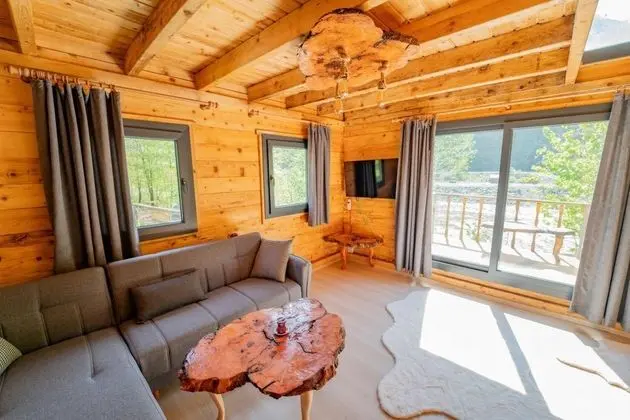 Bungalow, Nehir Manzaralı, Balkonlu
