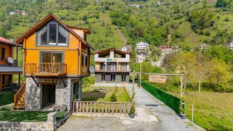 Bungalow, Nehir Manzaralı, Balkonlu