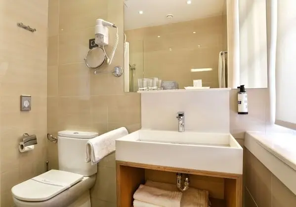 Standard Tek Büyük veya İki Ayrı Yataklı Oda (with Extra Bed)