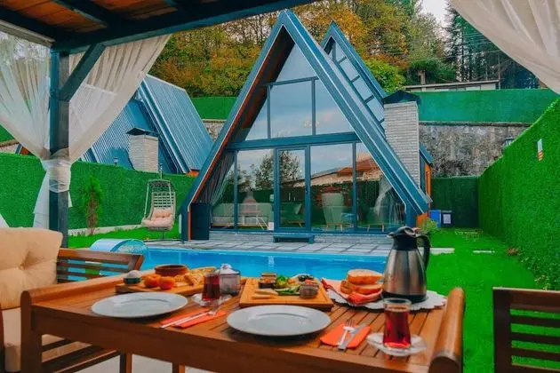 Lüks bungalov