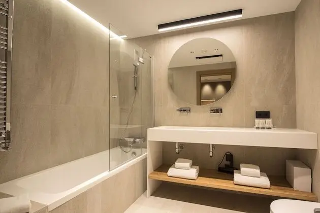 Superior Üç Kişilik Oda, Teras