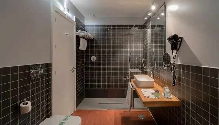 Büyük Yataklı Tek Kişilik Oda, 1 Çift Kişilik Yatak, Şehir Manzaralı