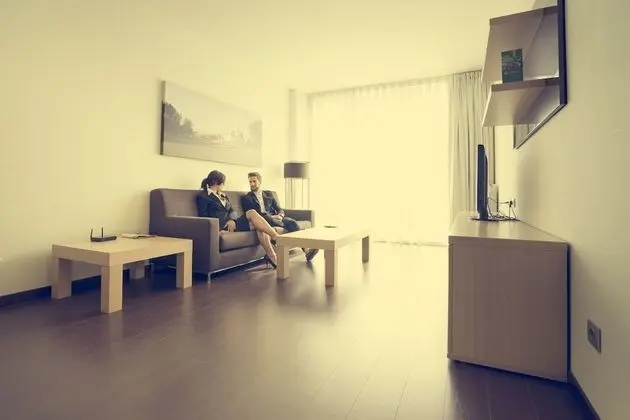 Oda, 3 Tek Kişilik Yatak, Şehir Manzaralı