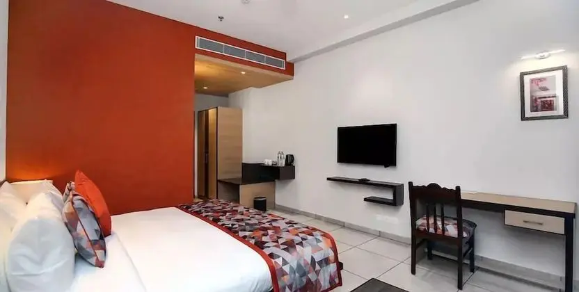 Deluxe Tek Büyük Yataklı Oda, 1 Tek Kişilik XL Yatak, Şehir Manzaralı