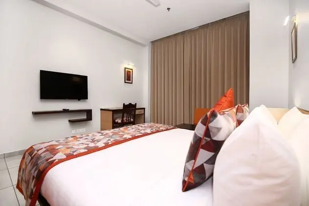 Deluxe Tek Büyük Yataklı Oda, 1 Tek Kişilik XL Yatak, Şehir Manzaralı