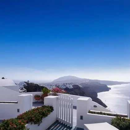 Cave 2 Bedroom Apartment with Hot Tub (Caldera View)