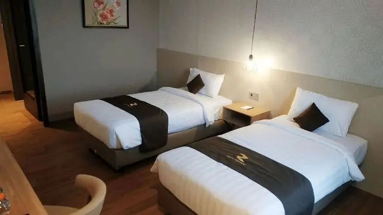 Deluxe İki Ayrı Yataklı Oda, Sigara İçilmez