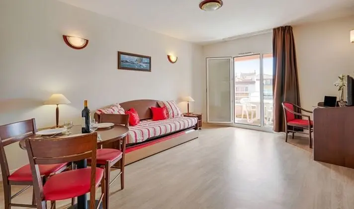 Apart Daire, 2 Yatak Odası (1 à 6 personnes)