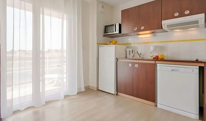 Apart Daire, 2 Yatak Odası (1 à 6 personnes)