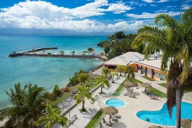 Chambre triple supérieure Salako vue mer