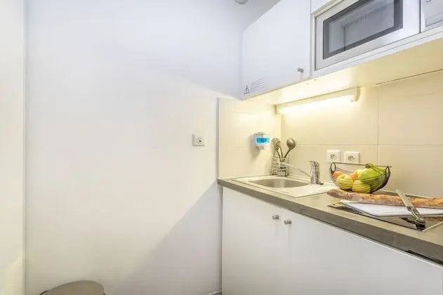 Superior Apart Daire, Balkon