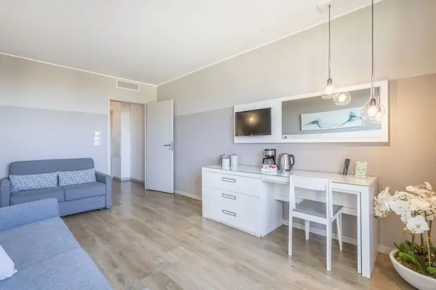 Superior Apart Daire, Balkon