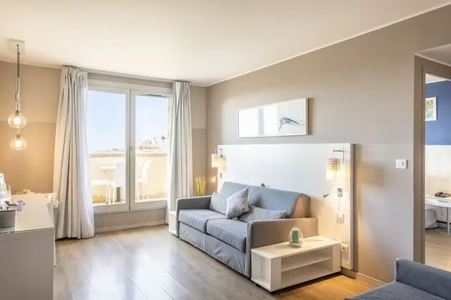 Superior Apart Daire, Balkon