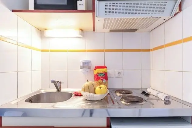 Standard Stüdyo, 1 Çift Kişilik Yatak