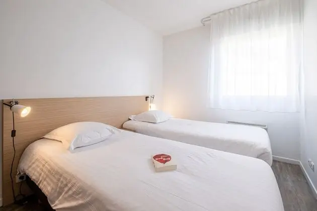 Stüdyo, 2 Tek Kişilik Yatak