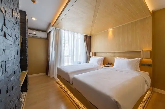Standard İki Ayrı Yataklı Oda, Balkon