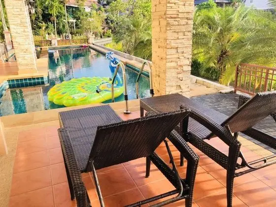 4-Bedroom Villa with Private Pool