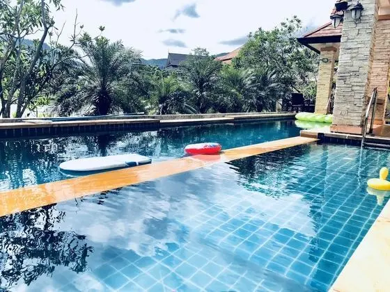 4-Bedroom Villa with Private Pool