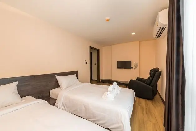 Executive Suite Twin Room