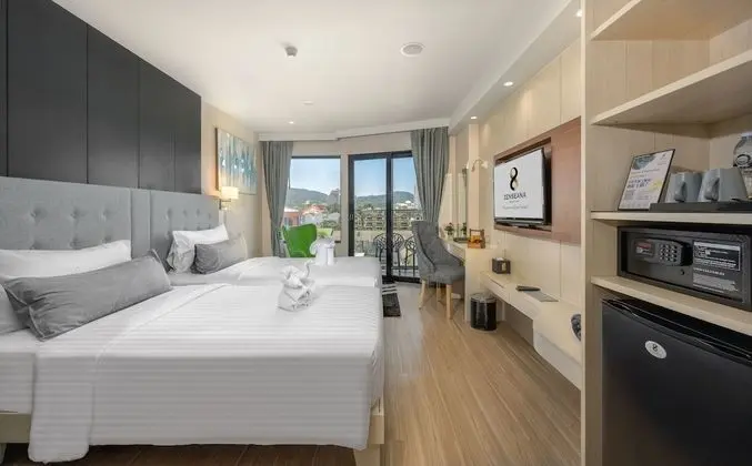 Two Bedroom Deluxe Family Unit