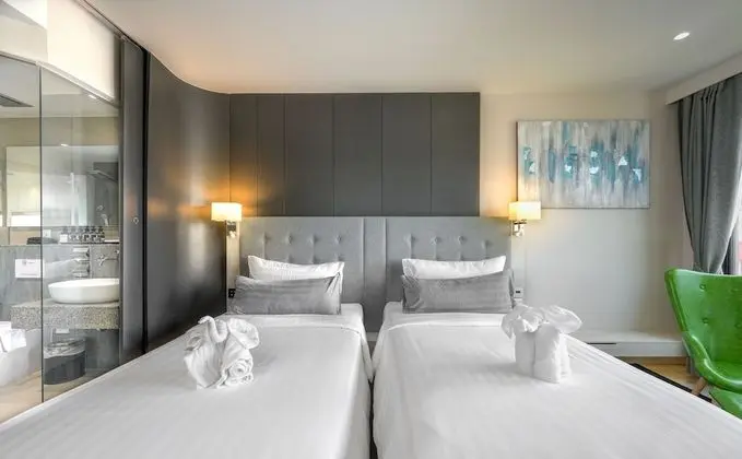 Two Bedroom Deluxe Family Unit